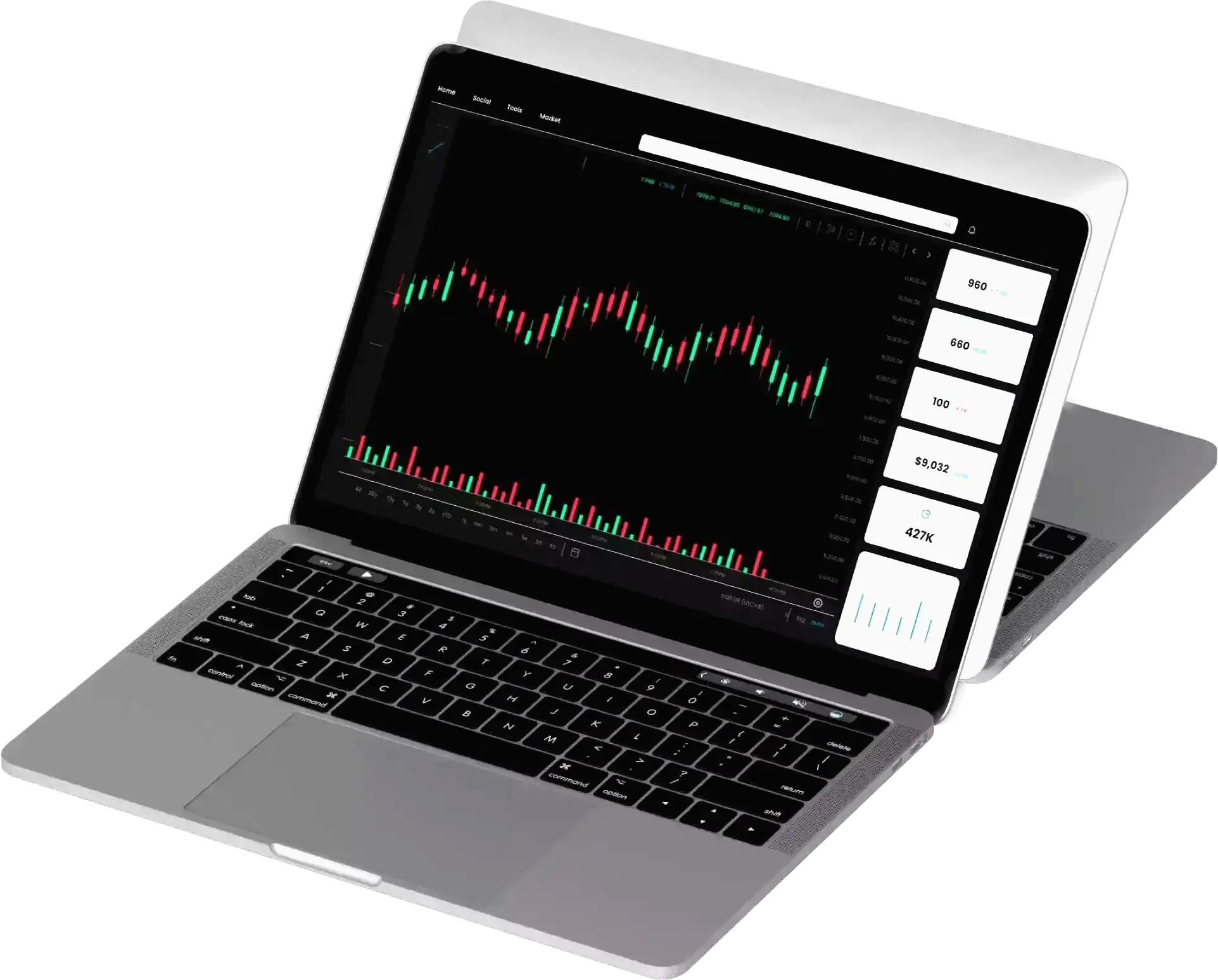 Bandeira Rendório investimento em criptomoedas